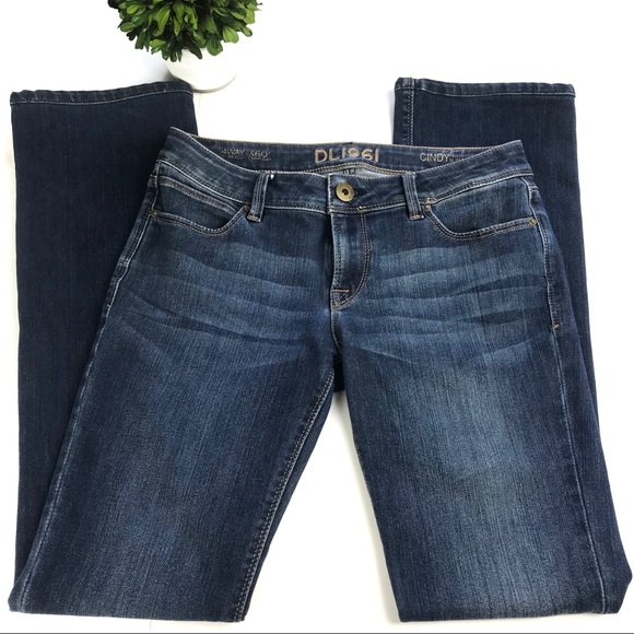 DL1961 WAY Stretch Denim Cindy Slim Boot Jeans 28 - Picture 3 of 7